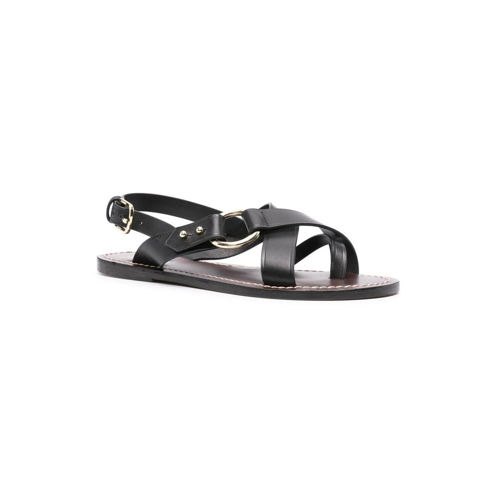 Soeur Florence Sandal — Black, view 4