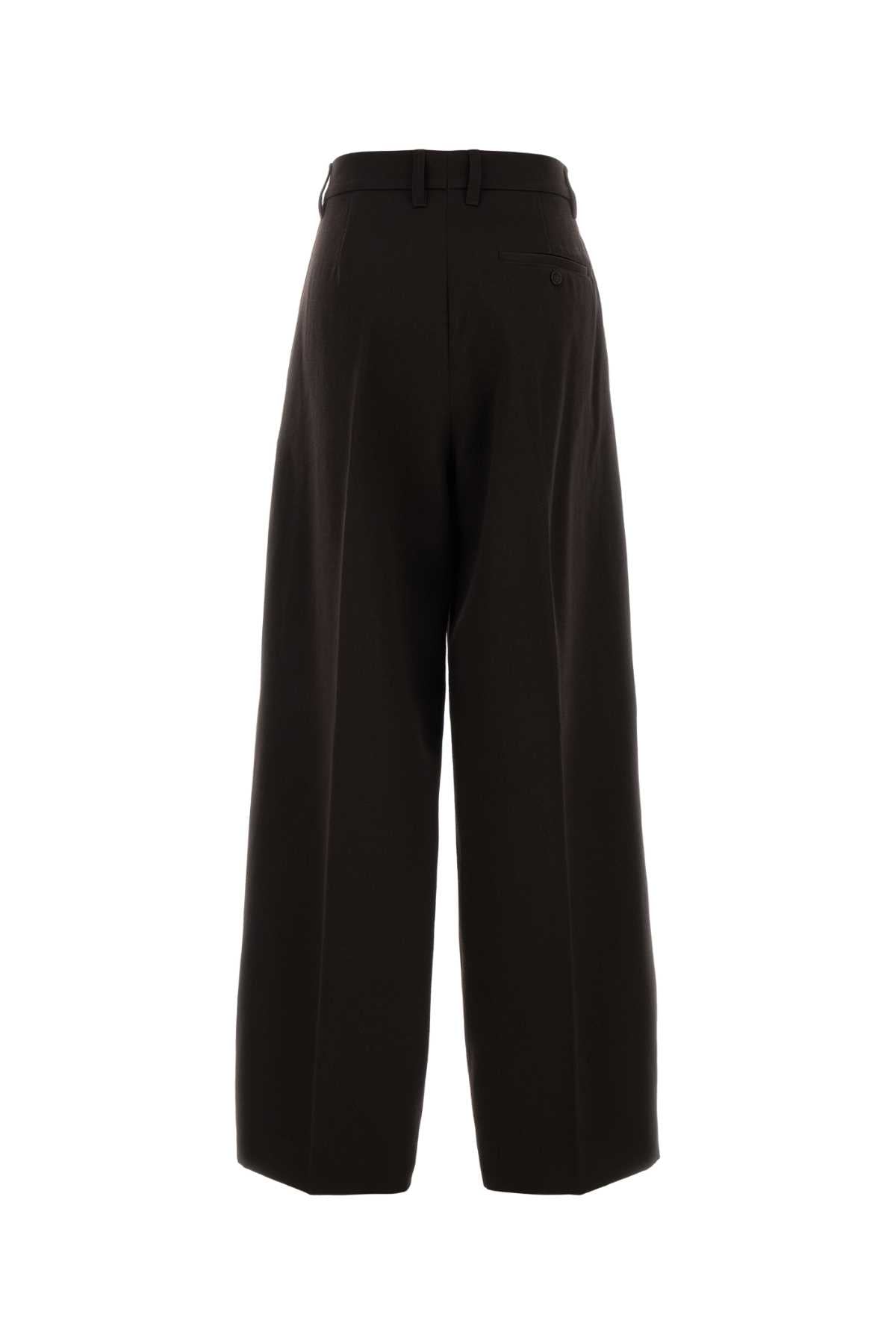 Soeur Laumière Trousers — Brown, view 2