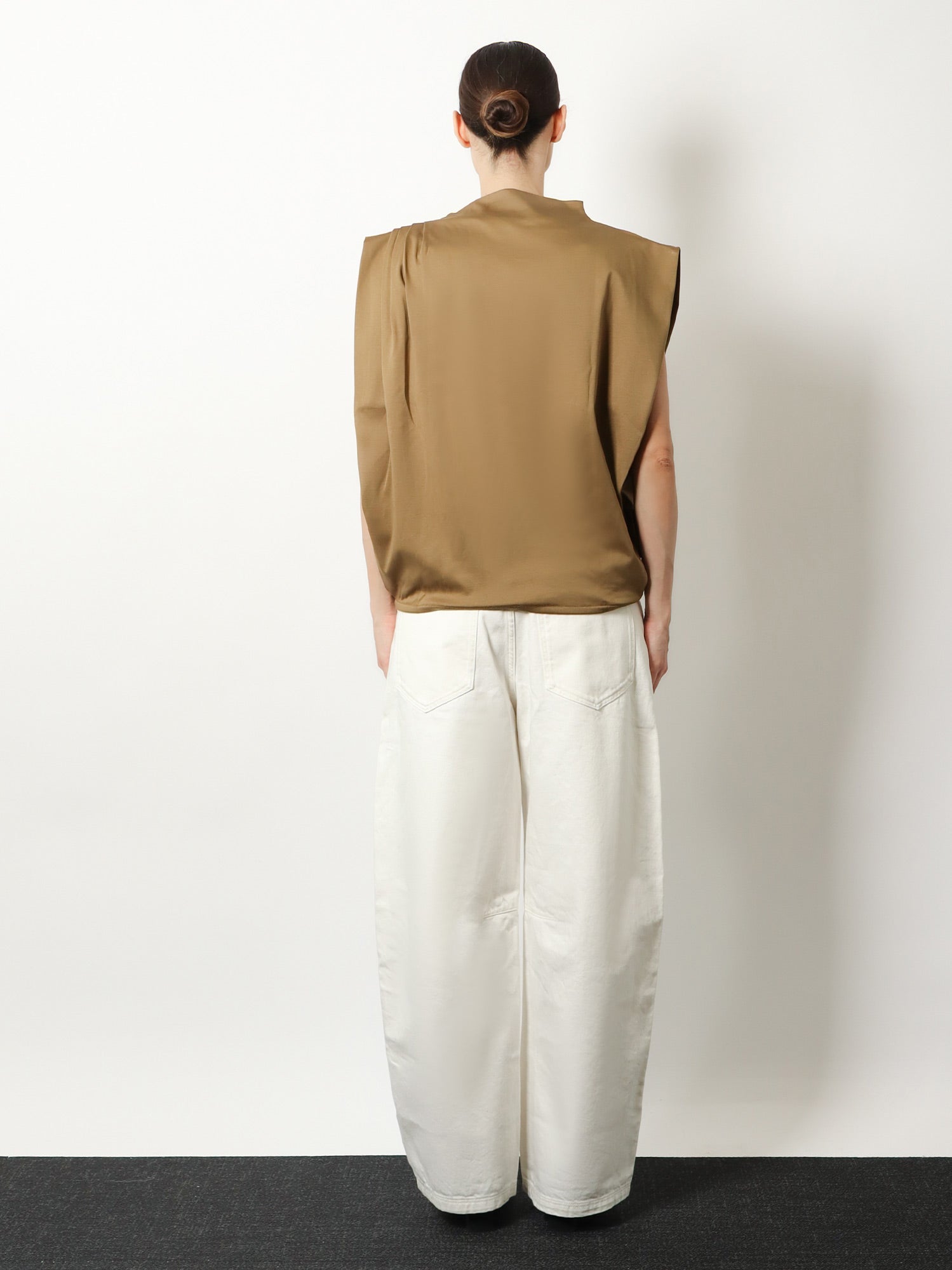 Soeur Eliott Trousers — White, view 3