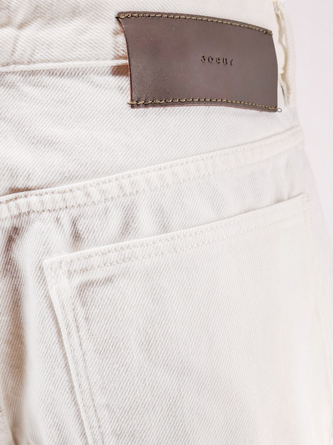 Soeur Eliott Trousers — White, view 5
