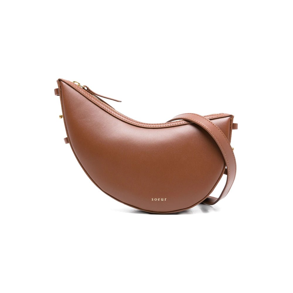 Soeur Wino Shoulder Bag — Brown by Soeur