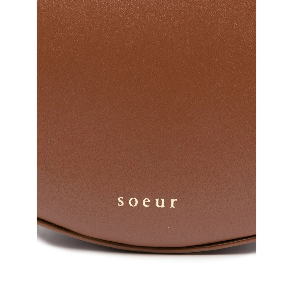 Soeur Wino Shoulder Bag — Brown, view 3