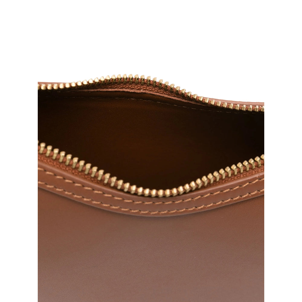 Soeur Wino Shoulder Bag — Brown, view 4