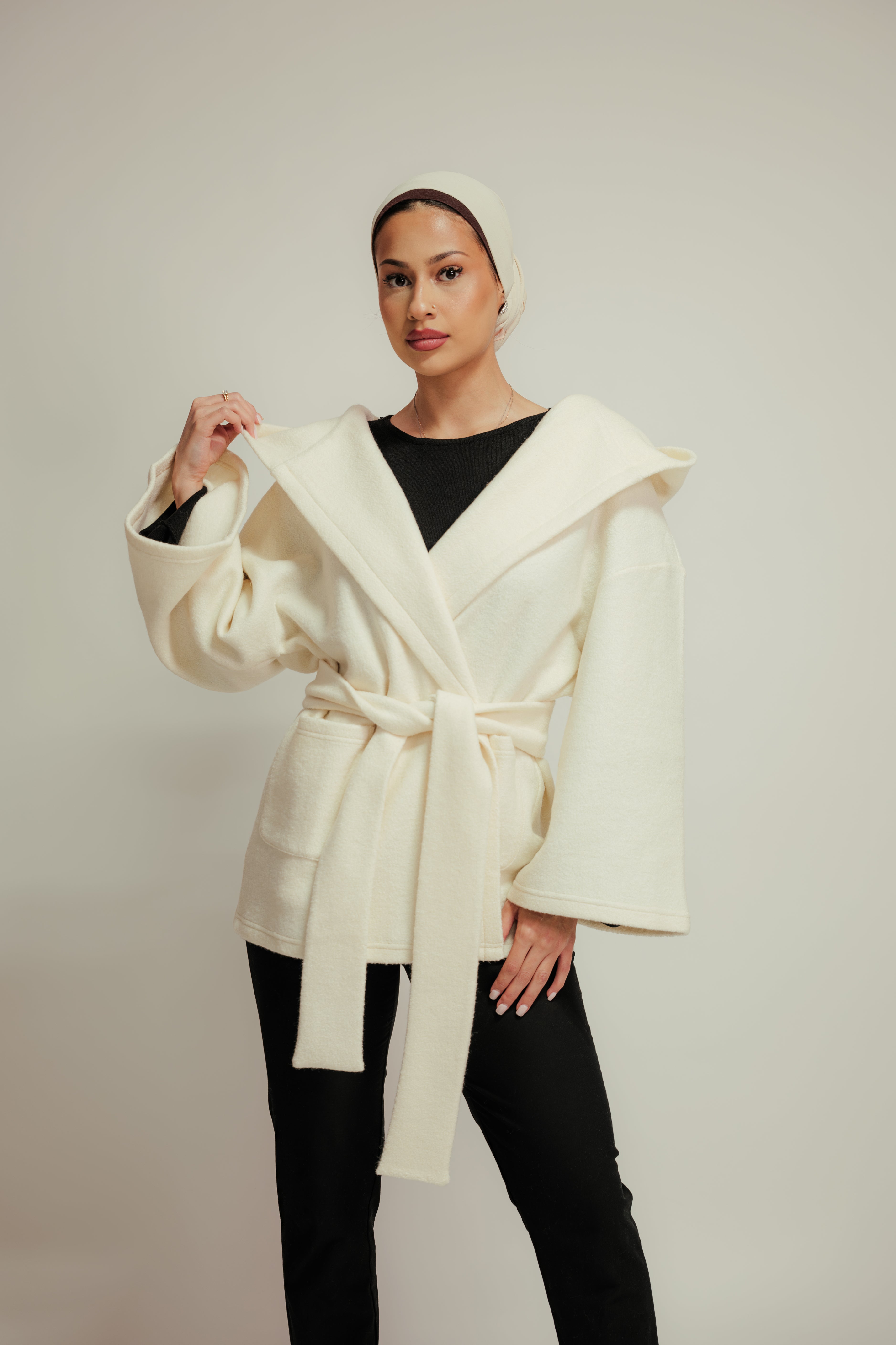 Sofia Coatigan by Mondo The Label