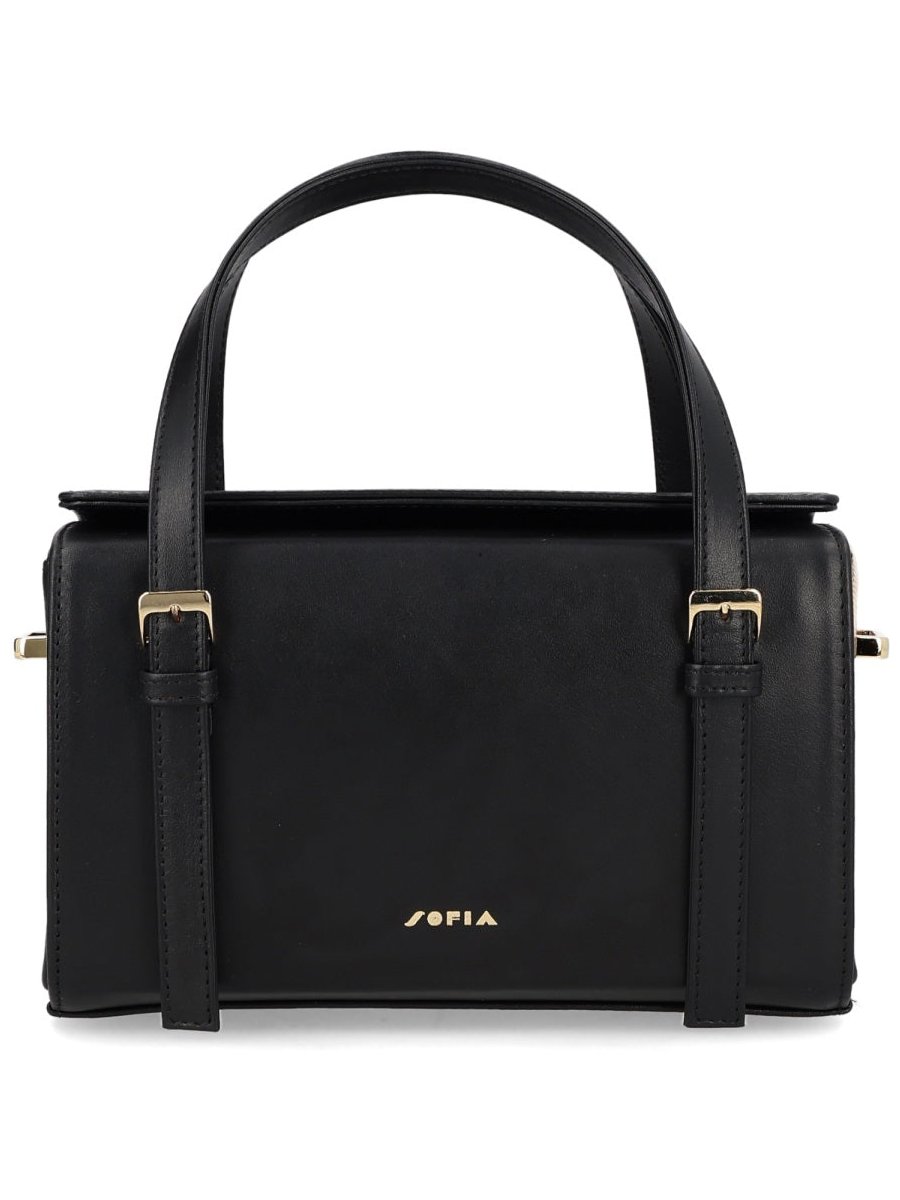 Sofia Belmondo Mini Bag — Black, view 2