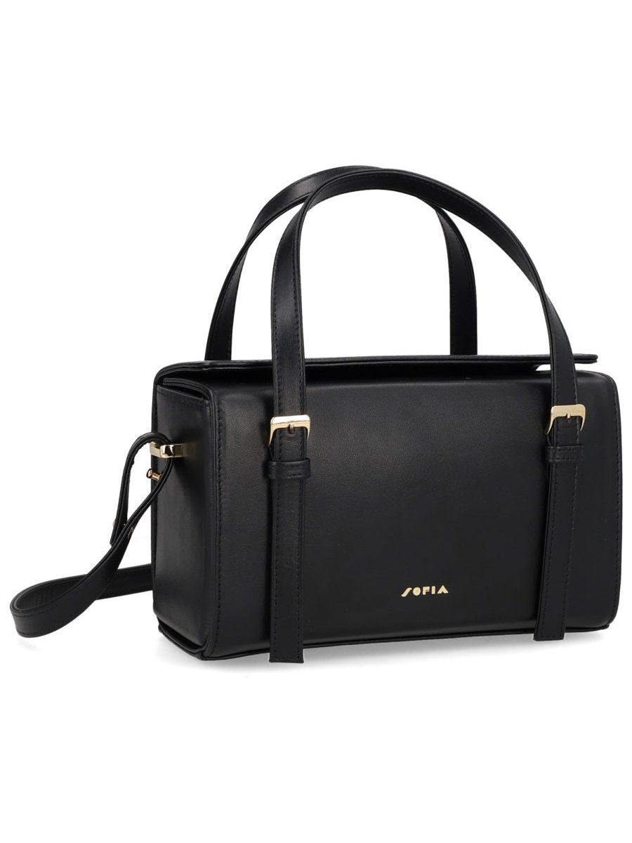 Sofia Belmondo Mini Bag — Black, view 3