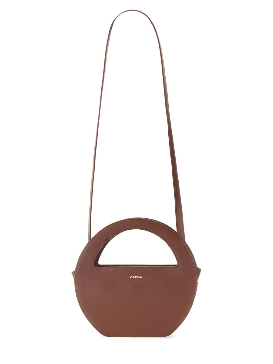 Sofia Edda Mini Bag — Brown, view 2