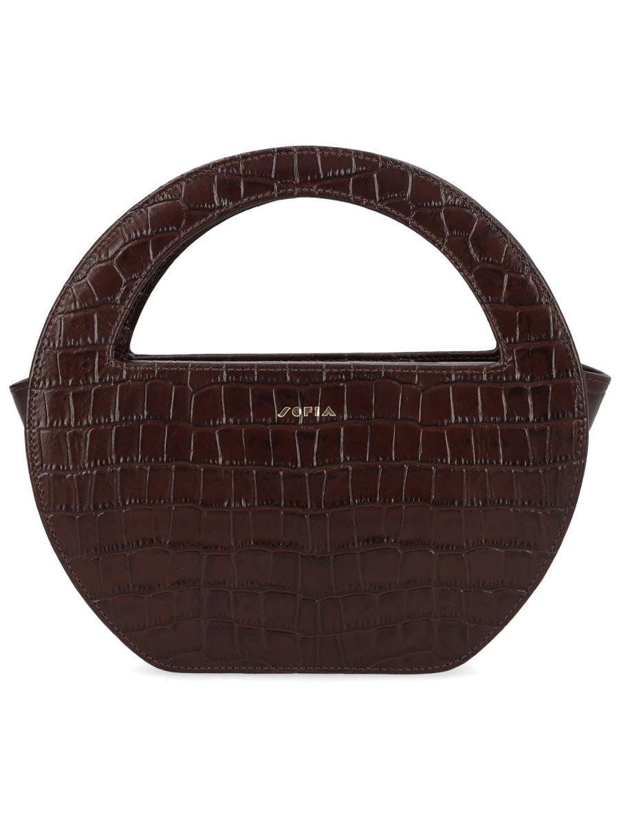 Sofia Edda Mini Bag — Brown, view 2