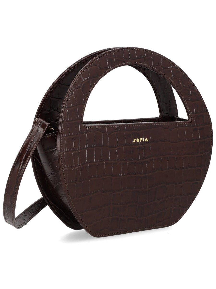 Sofia Edda Mini Bag — Brown, view 3