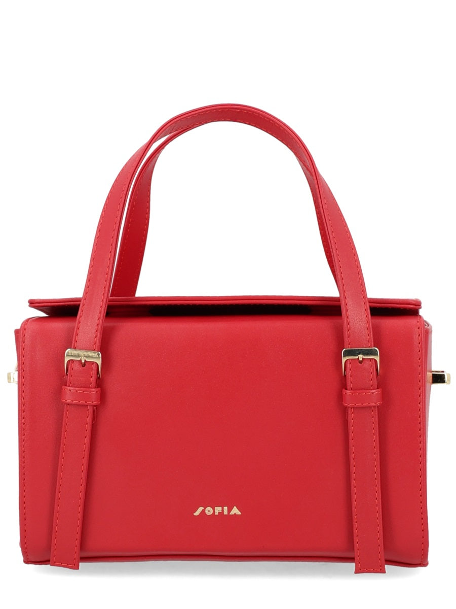 Sofia Belmondo Mini Bag — Red, view 2