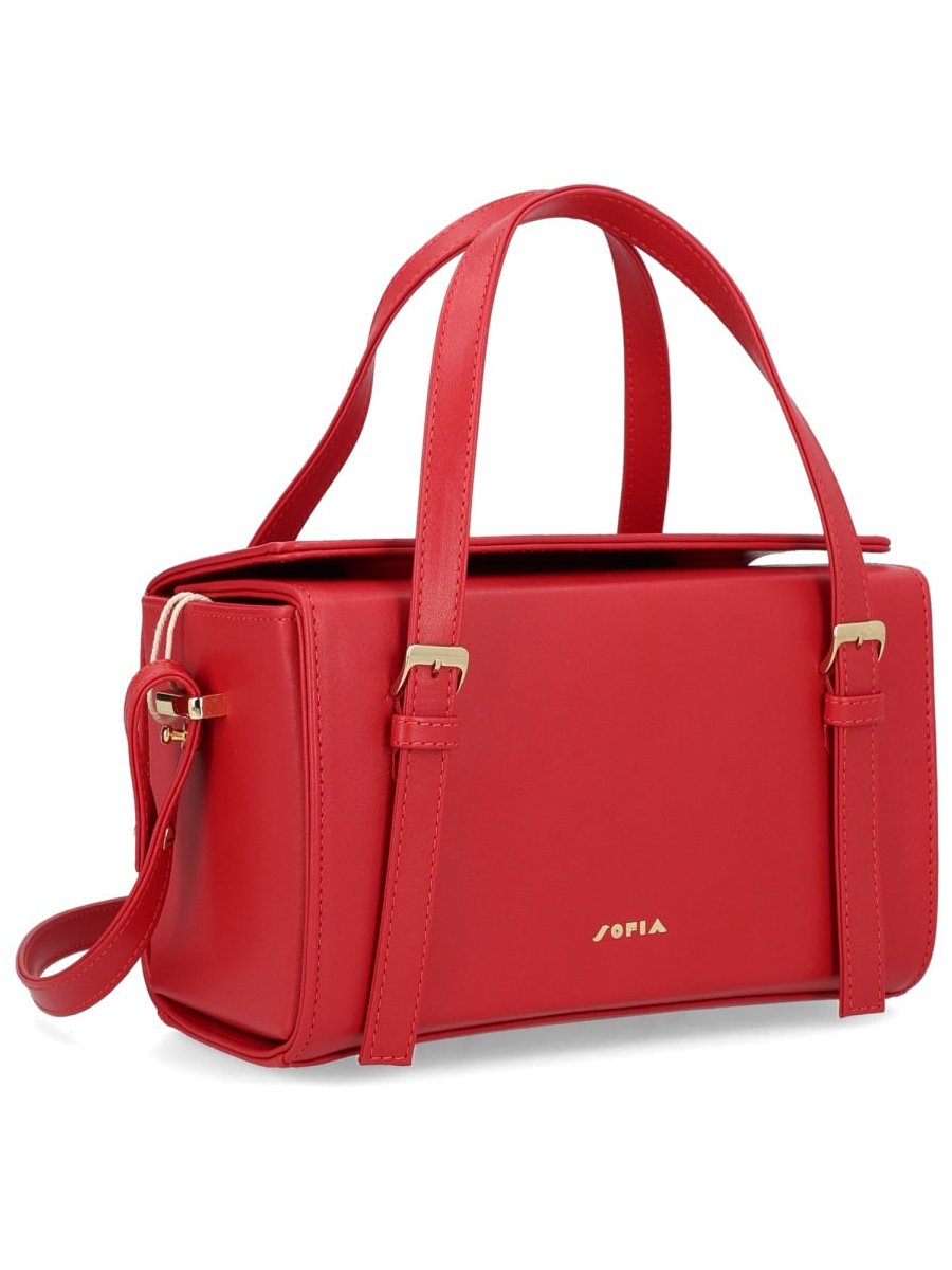 Sofia Belmondo Mini Bag — Red, view 3