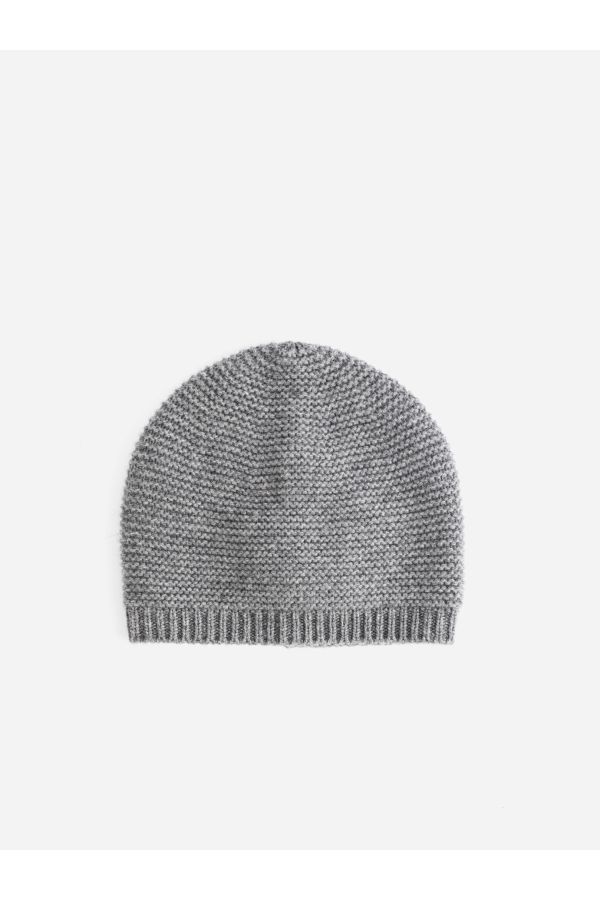 Sofie D'Hoore MELLEYCASH02 Seed-Stitch Knit Beanie — Gray by Sofie D'Hoore