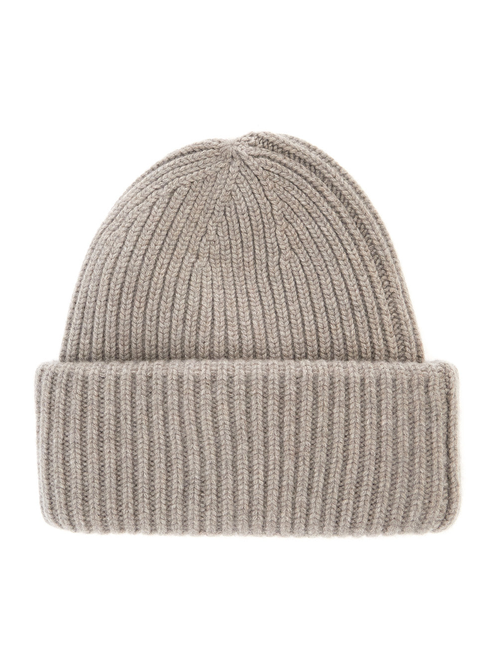 Soft Goat FW2524648 Ribbed Cashmere Beanie — Beige, view 2