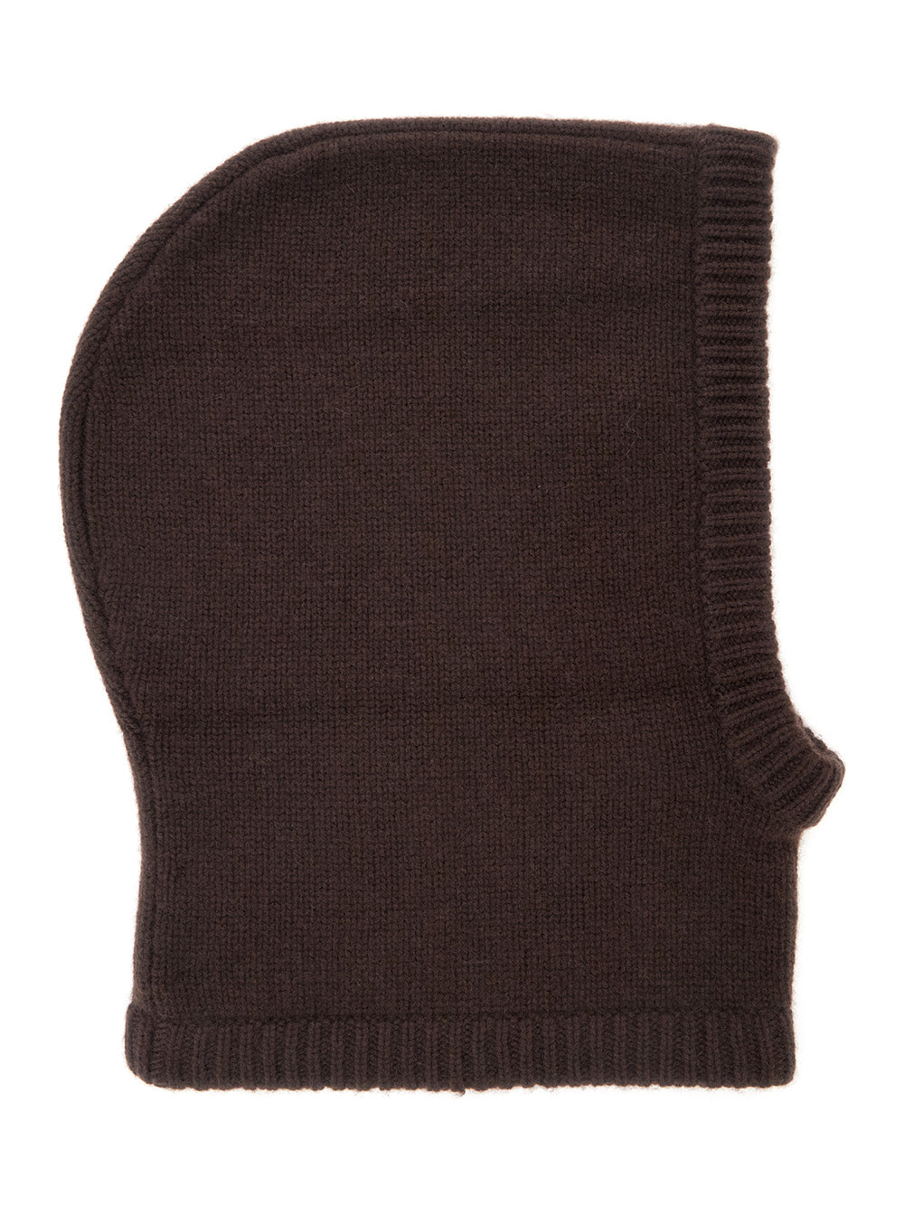 Soft Goat FW25SF23118 Cashmere Balaclava — Brown by Soft Goat