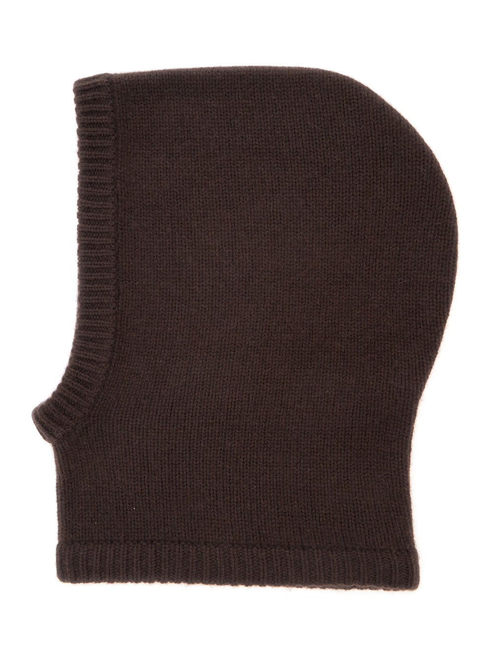 Soft Goat FW25SF23118 Cashmere Balaclava — Brown, view 2