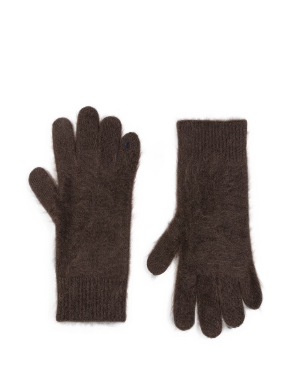Soft Goat Wool Gloves — Brown by Soft Goat