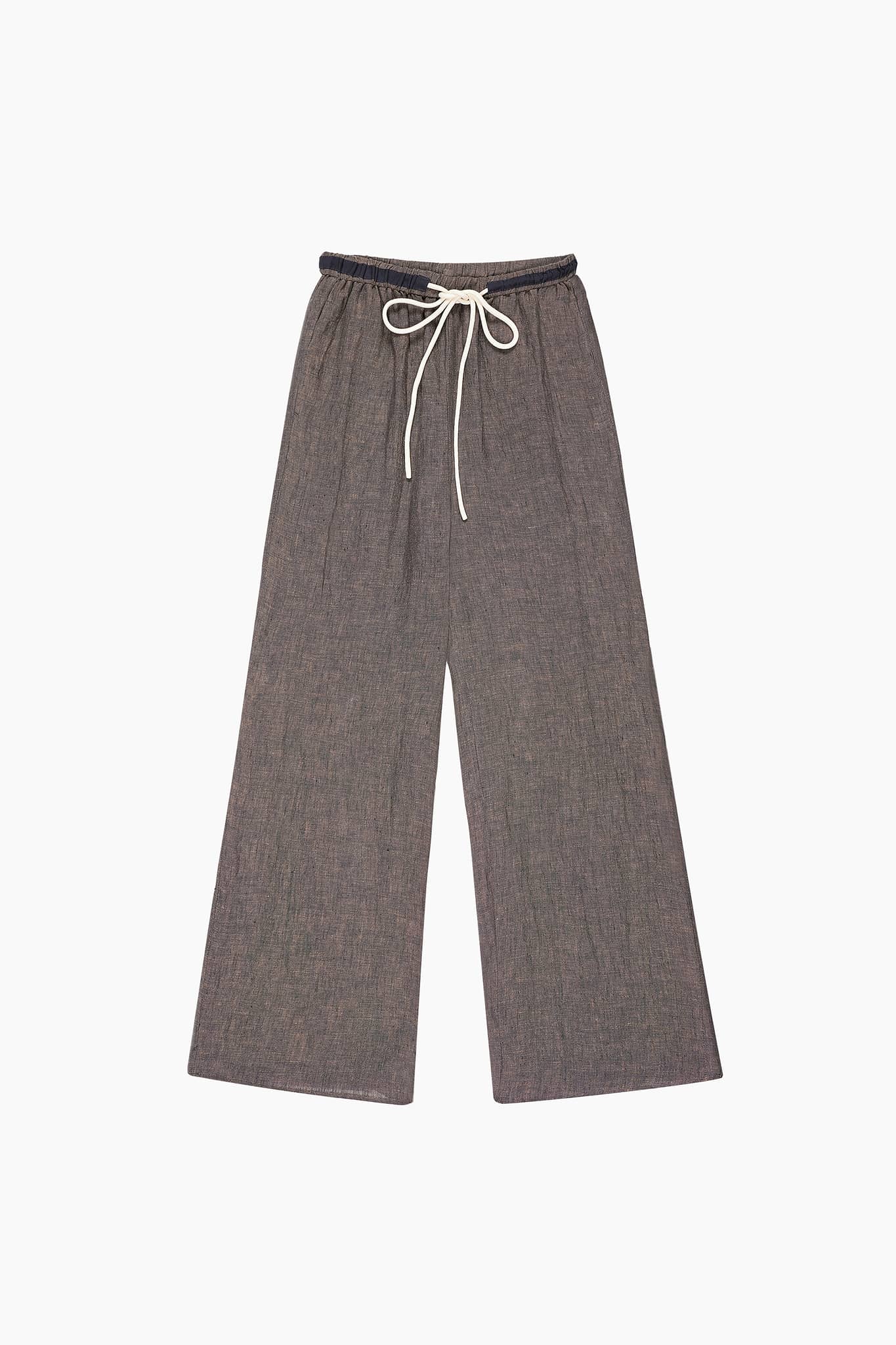Sojo Linen Pants by Du & Berry