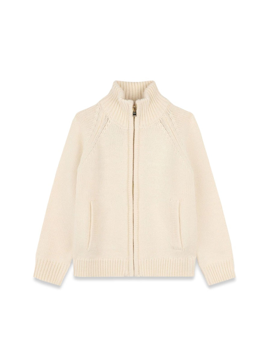 Sonia Rykiel Tricot Knit Cardigan — Ivory by Sonia Rykiel
