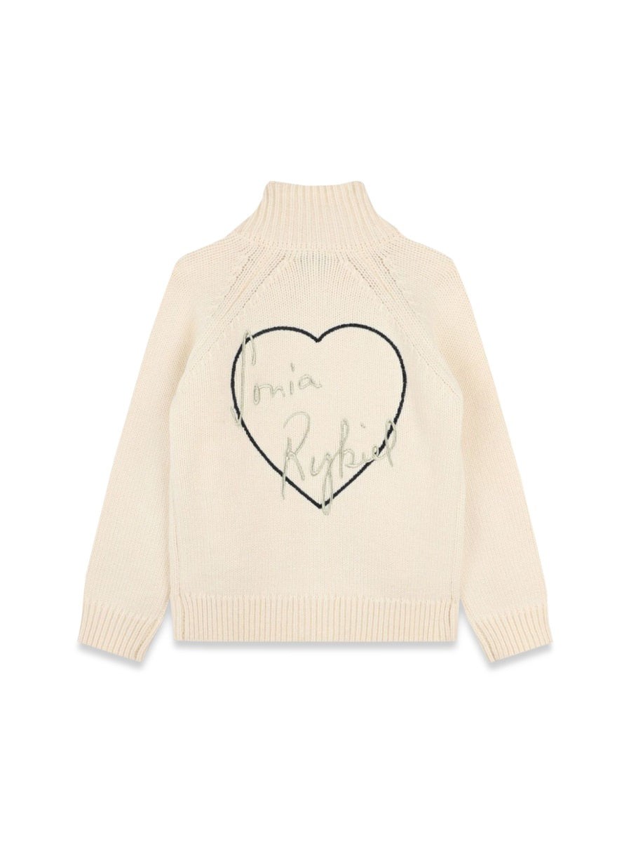Sonia Rykiel Tricot Knit Cardigan — Ivory, view 2
