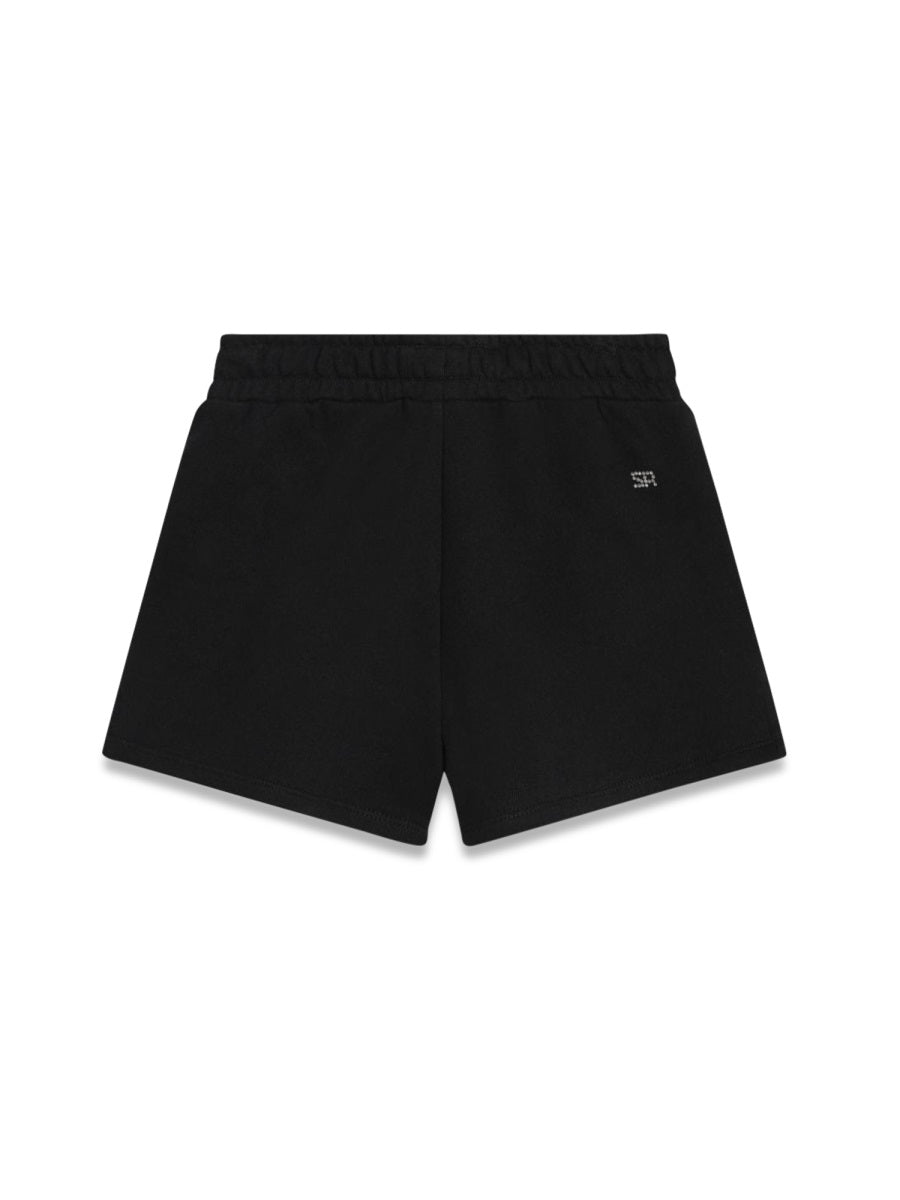Sonia Rykiel Cotton Shorts — Black by Sonia Rykiel