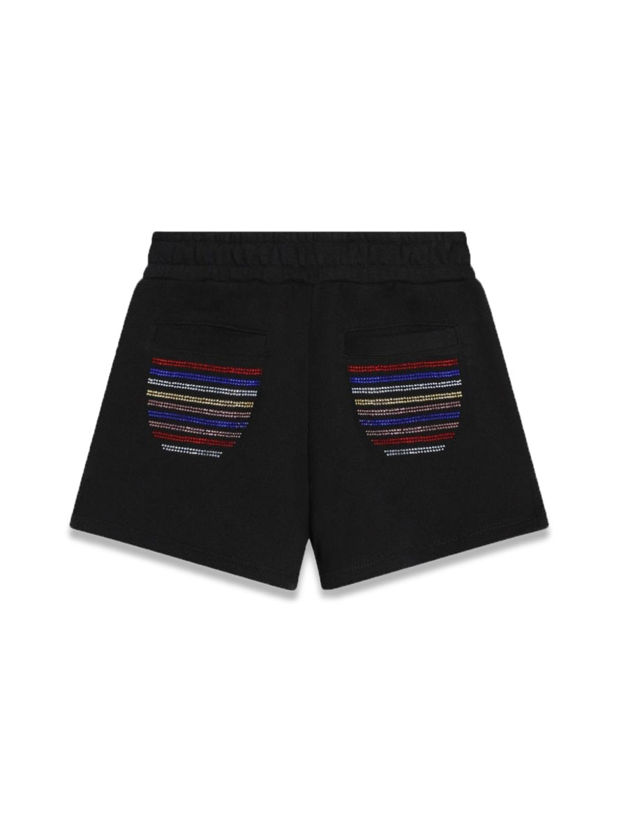 Sonia Rykiel Cotton Shorts — Black, view 2