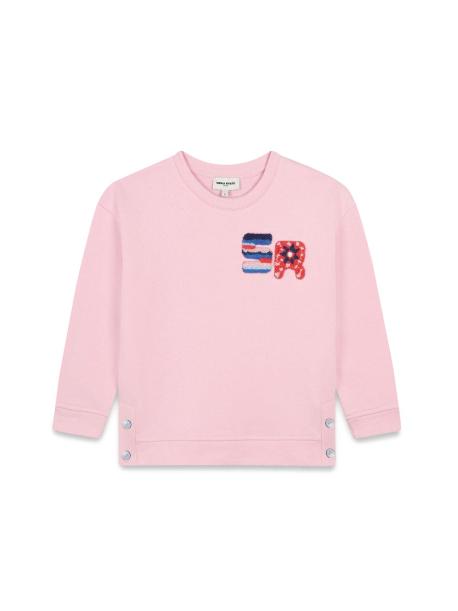 Sonia Rykiel Cotton Sweatshirt — Pink by Sonia Rykiel