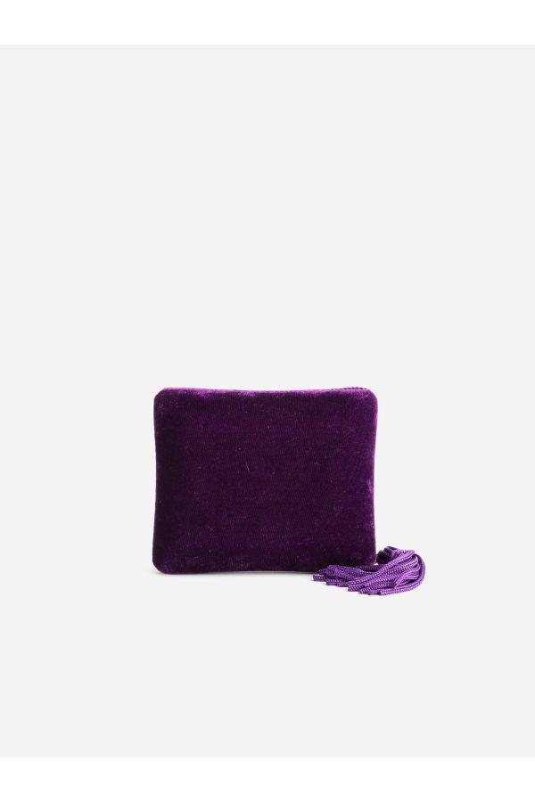Sophie Bille Brahe Jewel Box Clutch — Purple by Sophie Bille Brahe