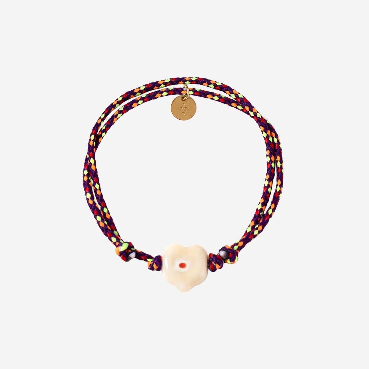 Sorbet Island Glass Bead Bracelet — Multicolor by Sorbet Island