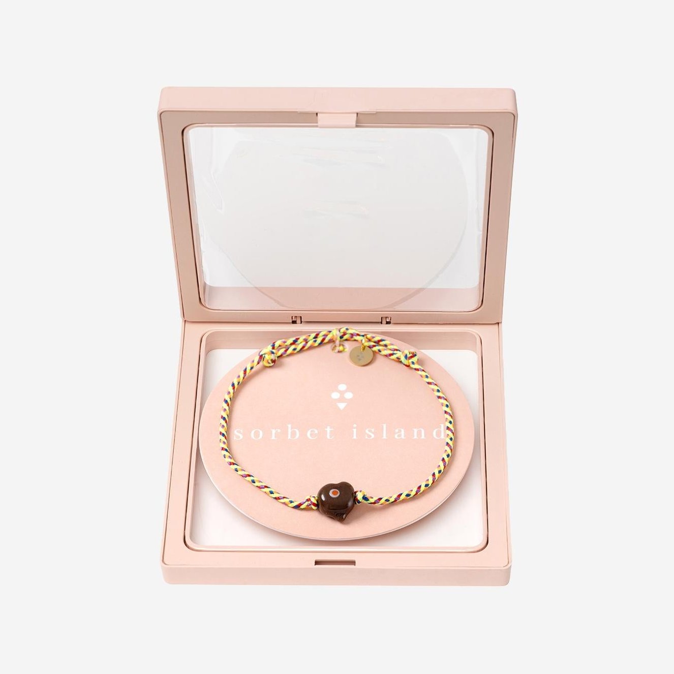 Sorbet Island Guardian Heart Bracelet — Multicolor by Sorbet Island