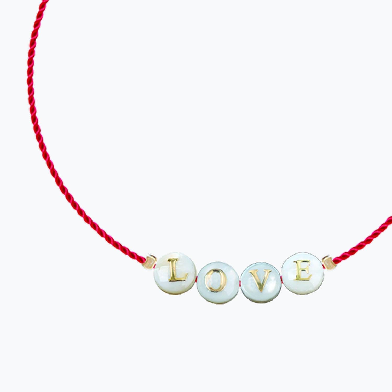 Sorbet Island Glass Pearl Shell Bracelet — Multicolor, view 2
