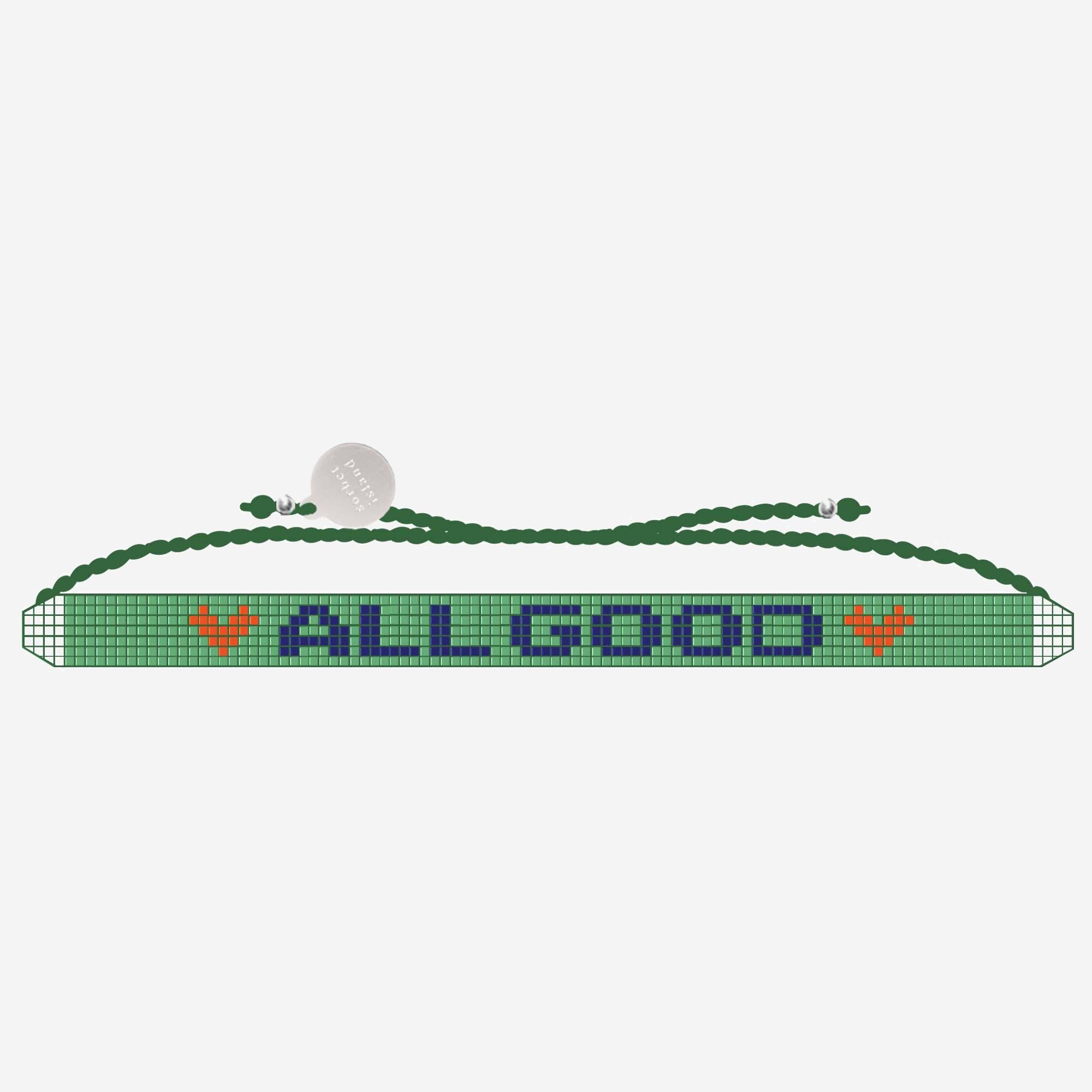 Sorbet Island Glass Bead Bracelet — Multicolor by Sorbet Island