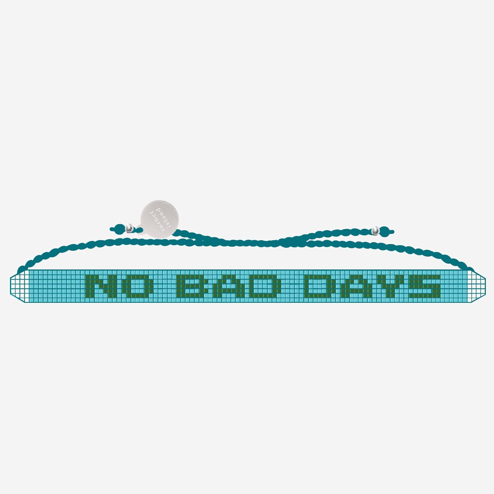 Sorbet Island No Bad Days Bracelet — Multicolor by Sorbet Island