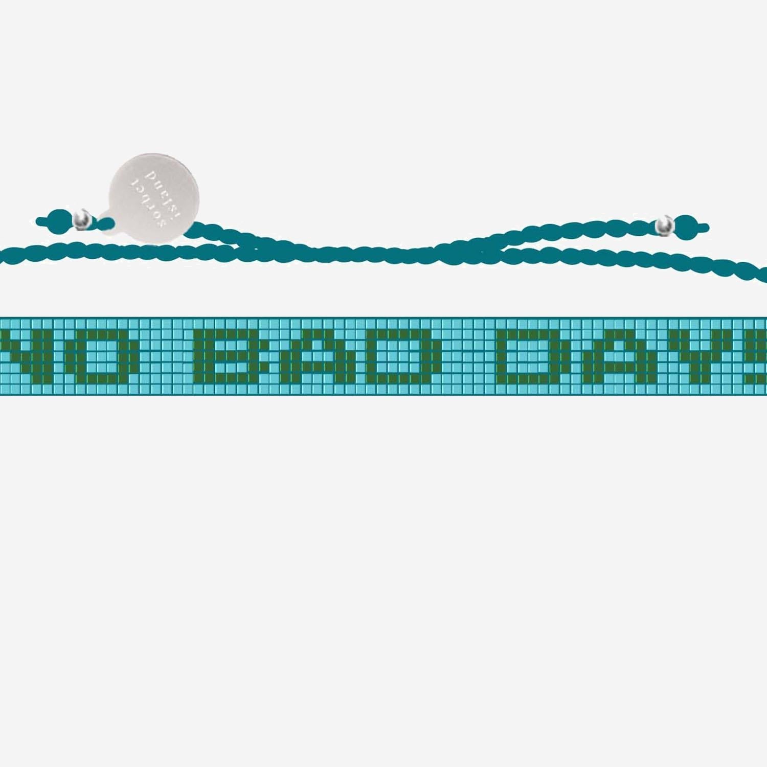 Sorbet Island No Bad Days Bracelet — Multicolor, view 2