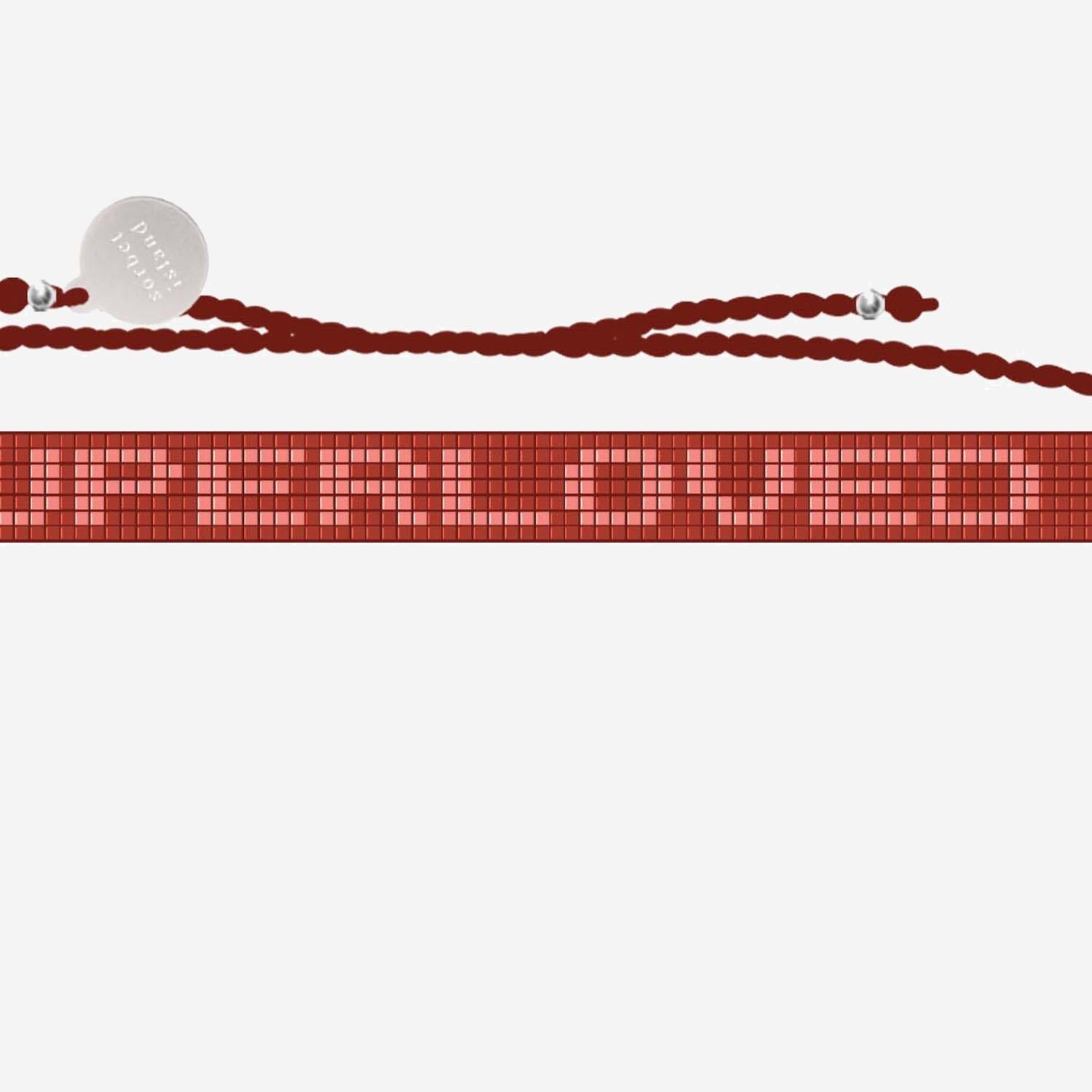 Sorbet Island Glass Pearl Beaded Bracelet — Multicolor by Sorbet Island