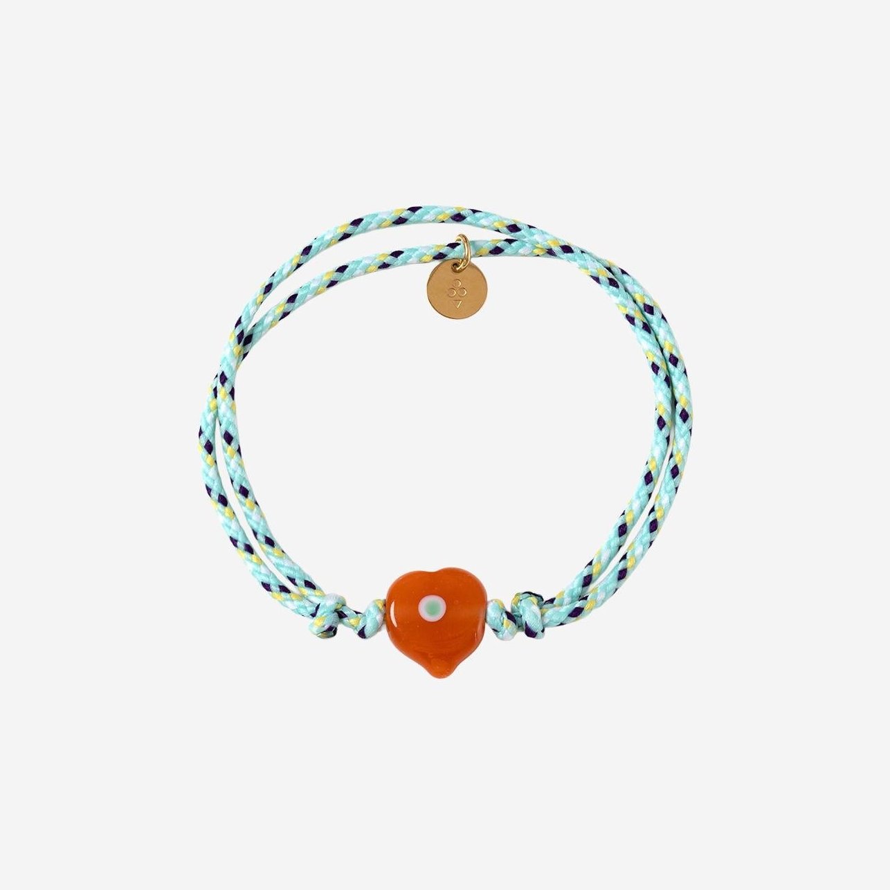 Sorbet Island Guardian Bracelet — Orange by Sorbet Island