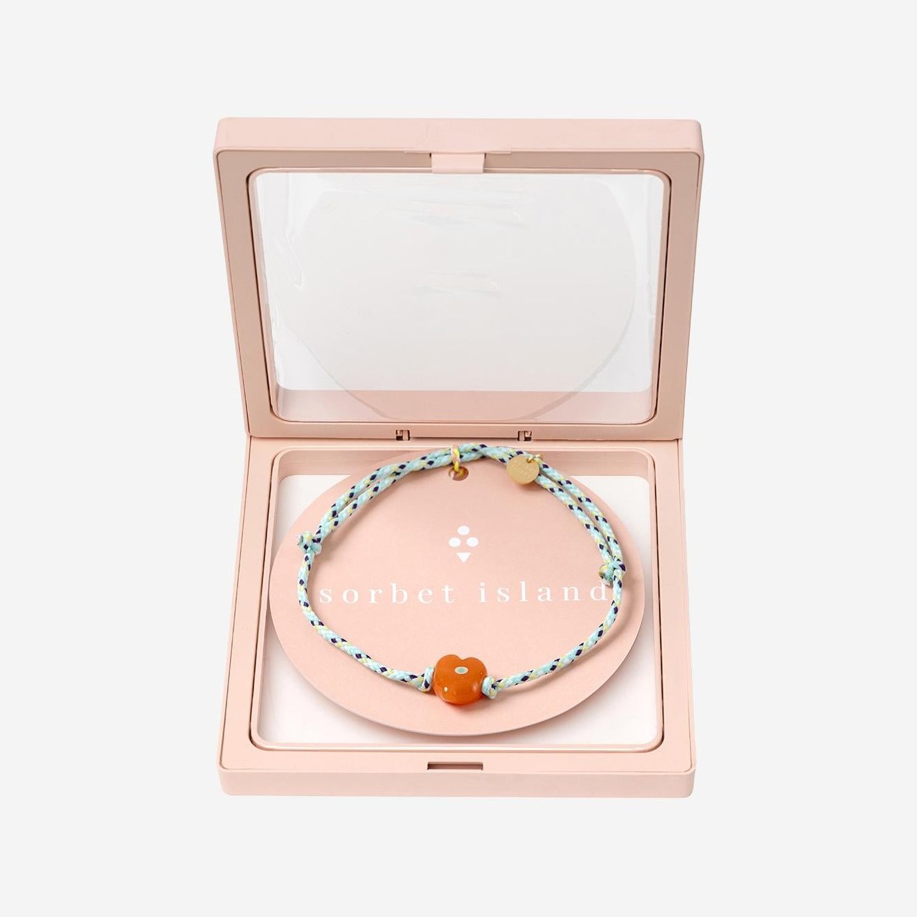 Sorbet Island Guardian Bracelet — Orange, view 2
