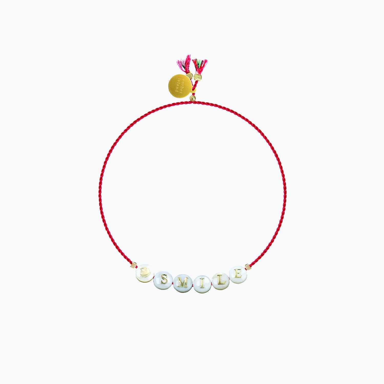 Sorbet Island Bracelet — Red, view 2