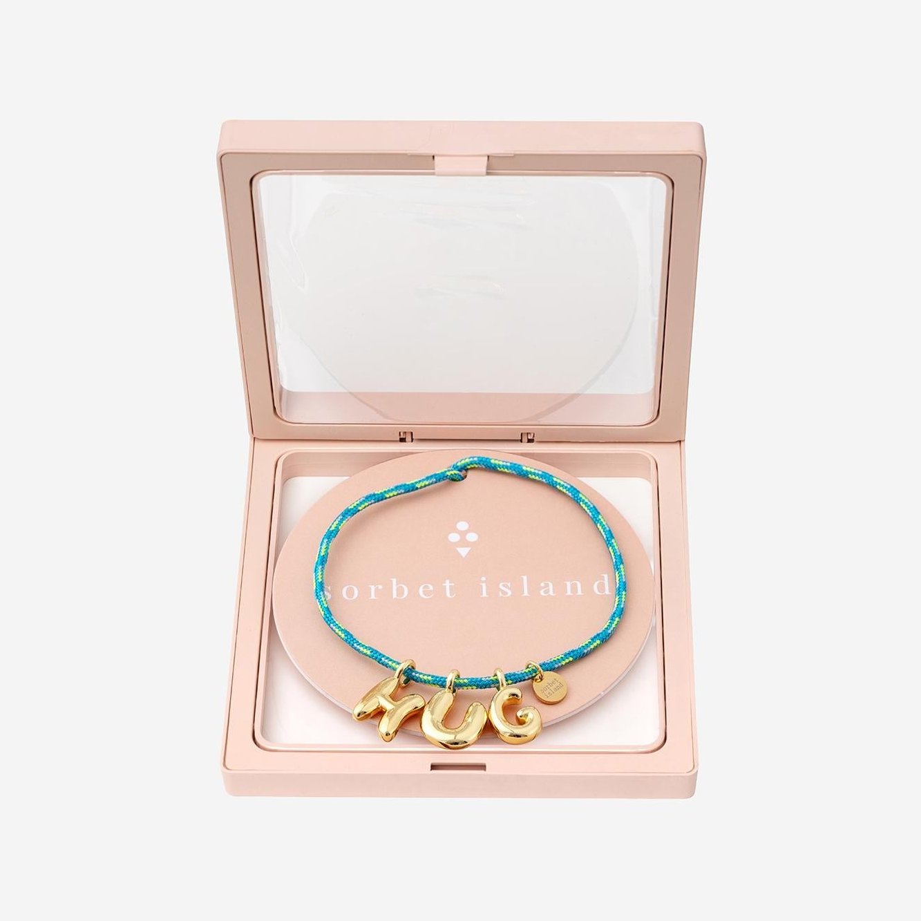 Sorbet Island Necklace — Gold, view 2