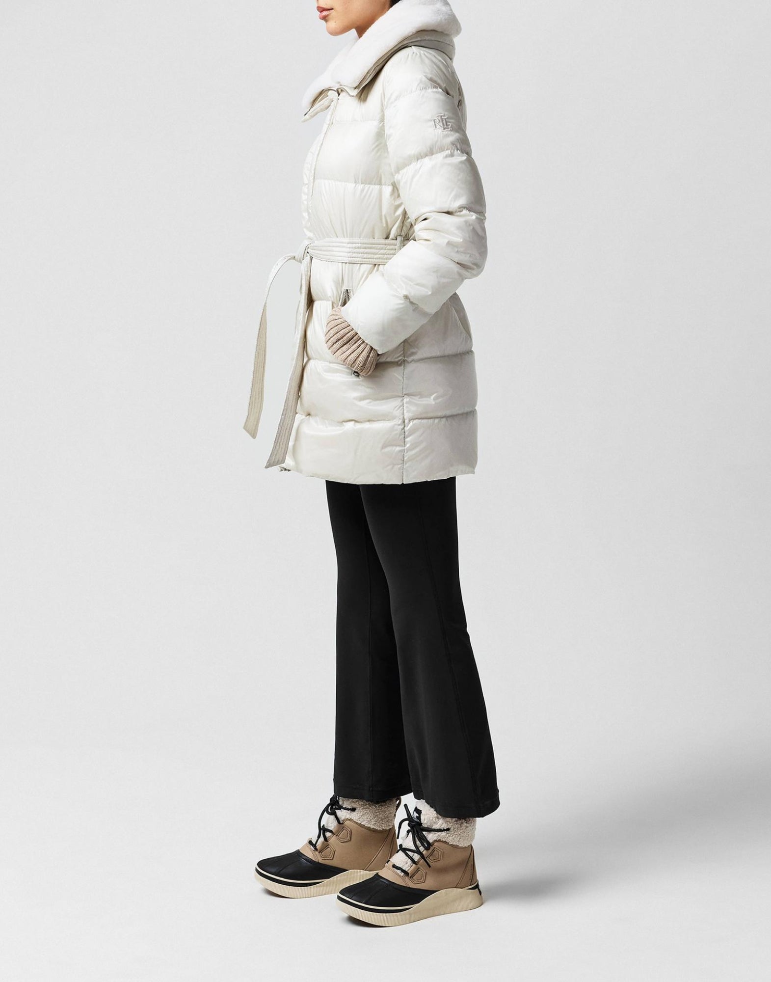 Sorel Out N Boot — Beige, view 4