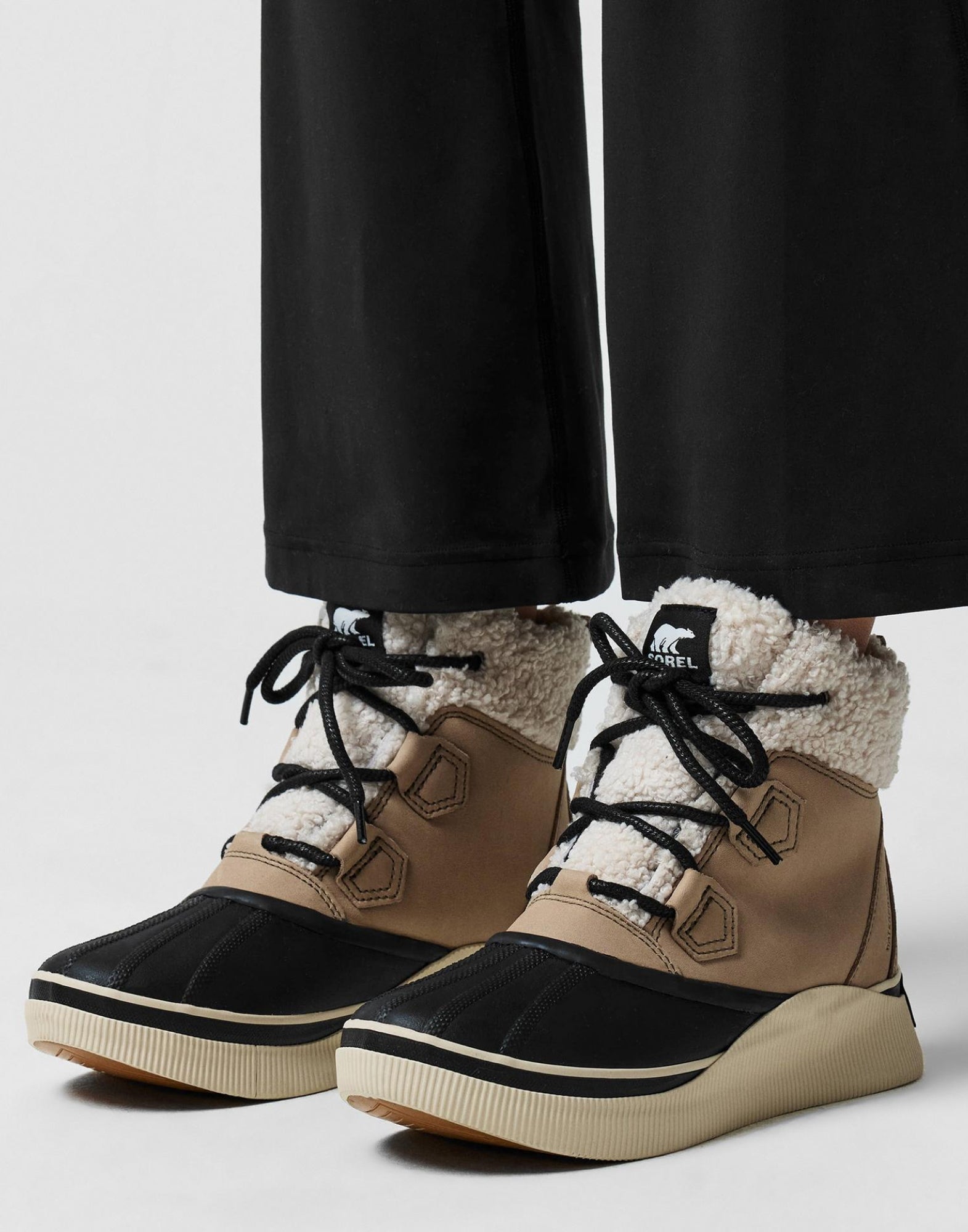 Sorel Out N Boot — Beige, view 5