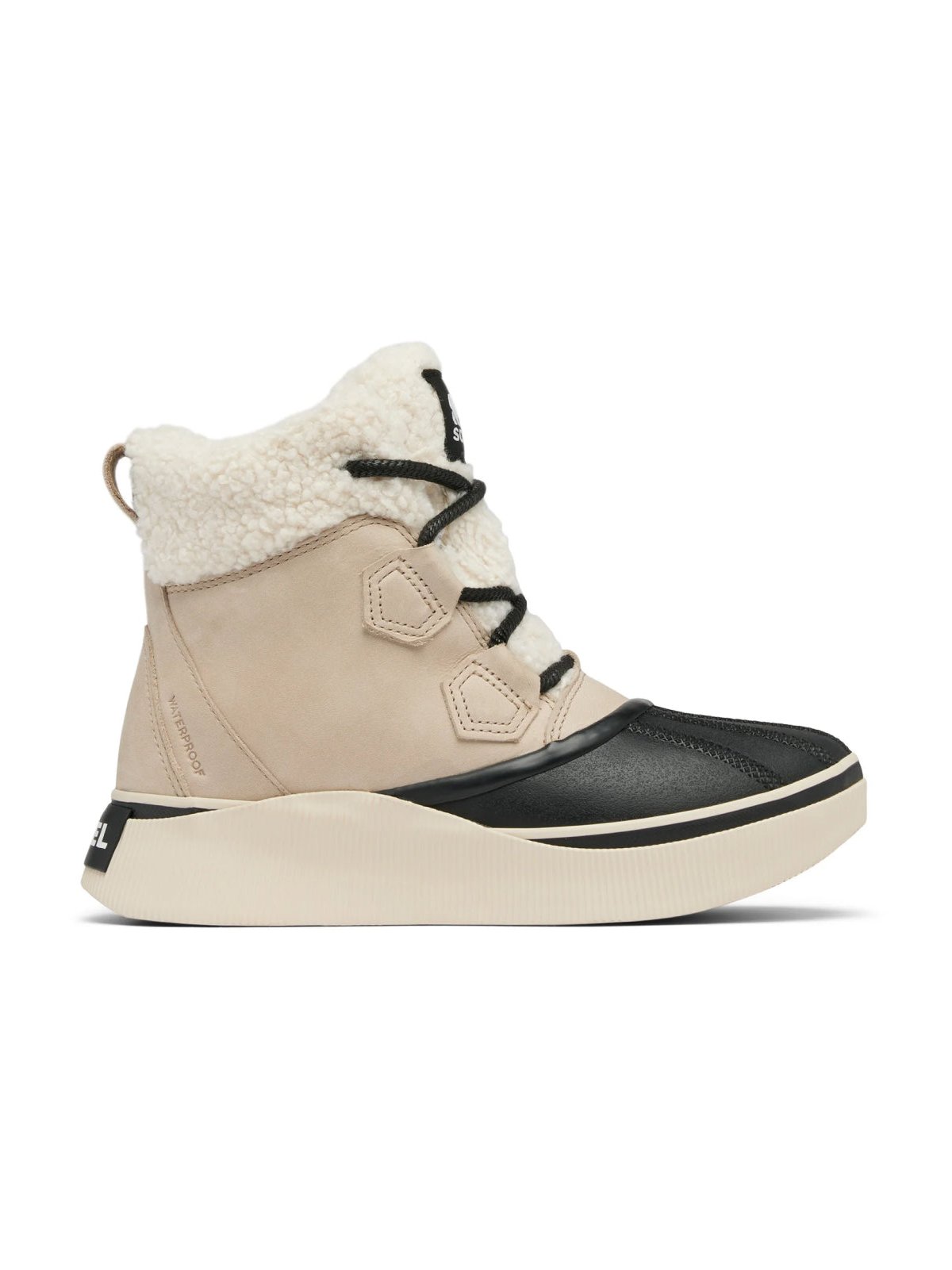Sorel Out N Boot — Beige, view 6