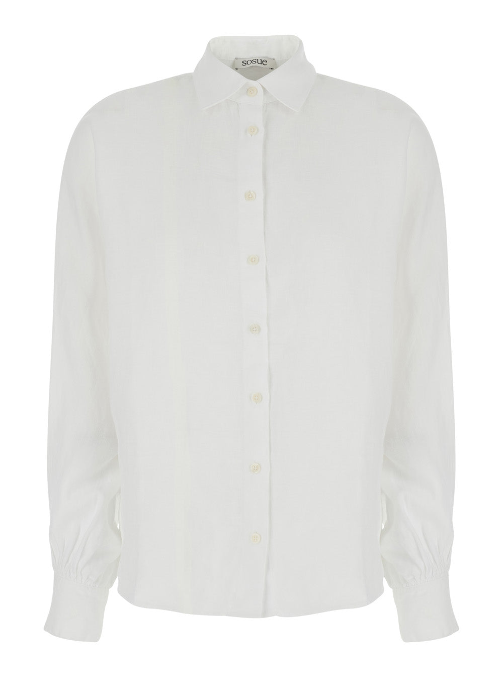 Sosue Antonia Shirt — White by Sosue
