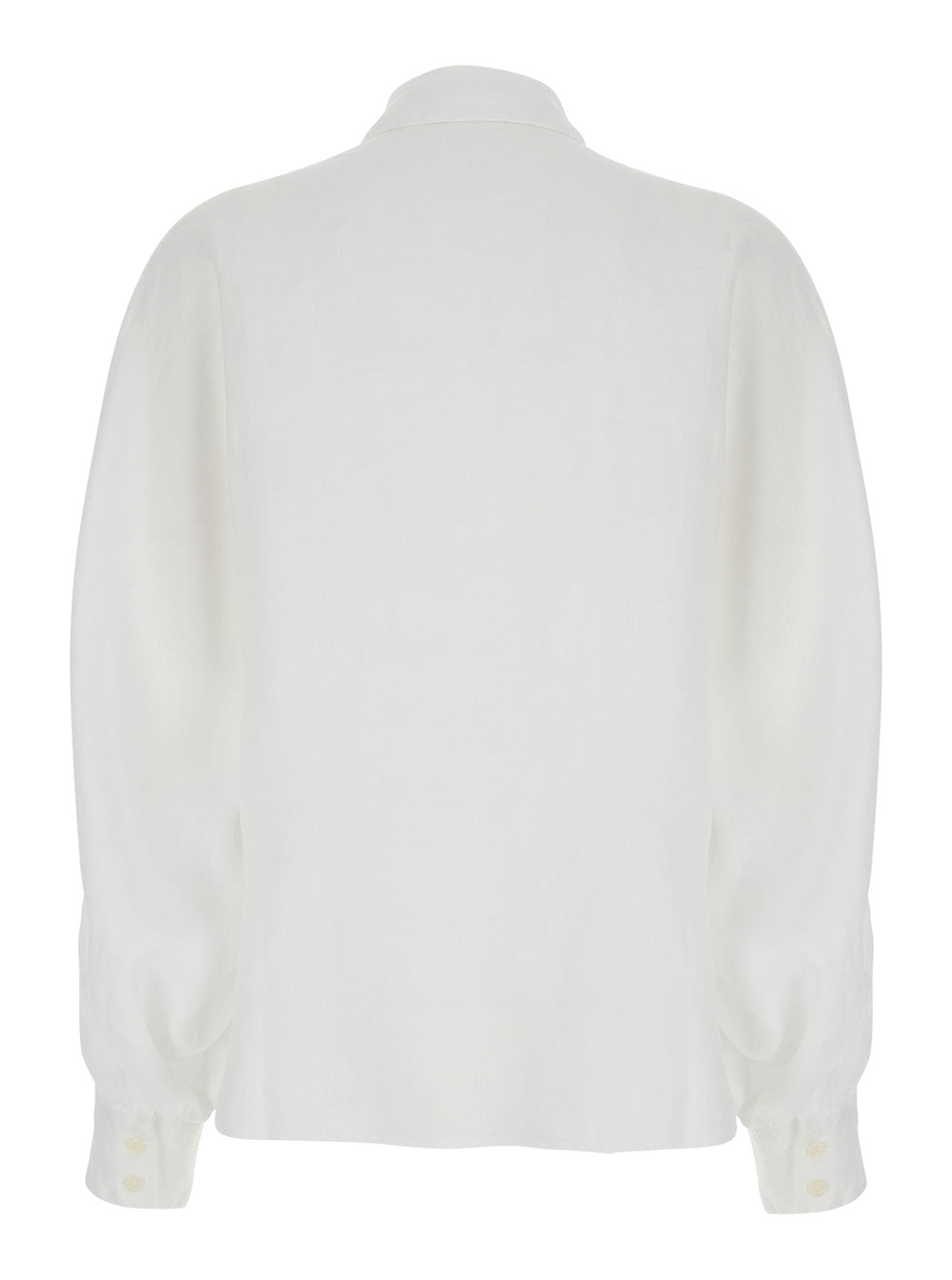 Sosue Antonia Shirt — White, view 2