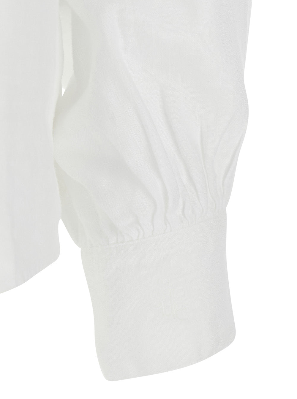 Sosue Antonia Shirt — White, view 3