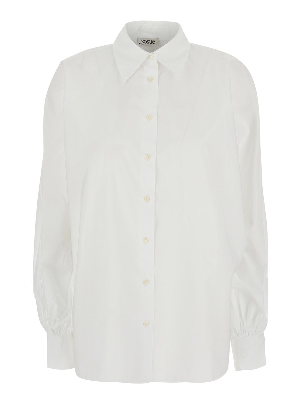Sosue Shirt — White by Sosue