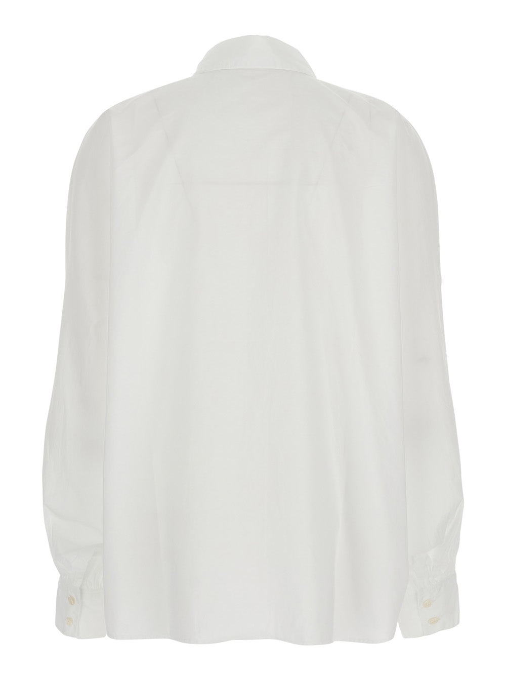 Sosue Shirt — White, view 2