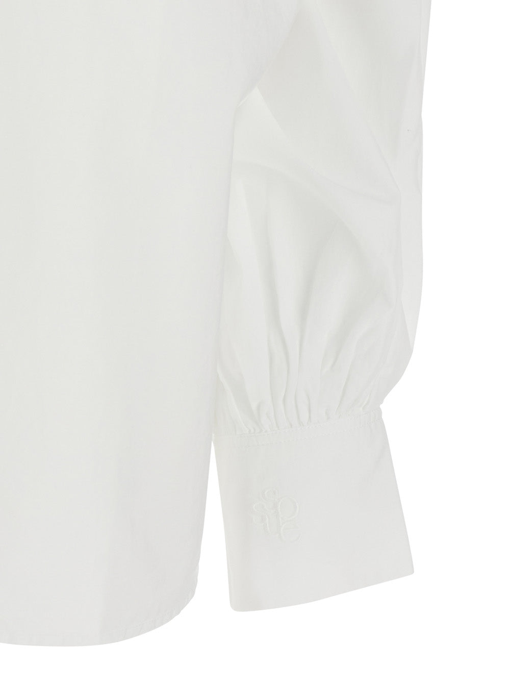 Sosue Shirt — White, view 3