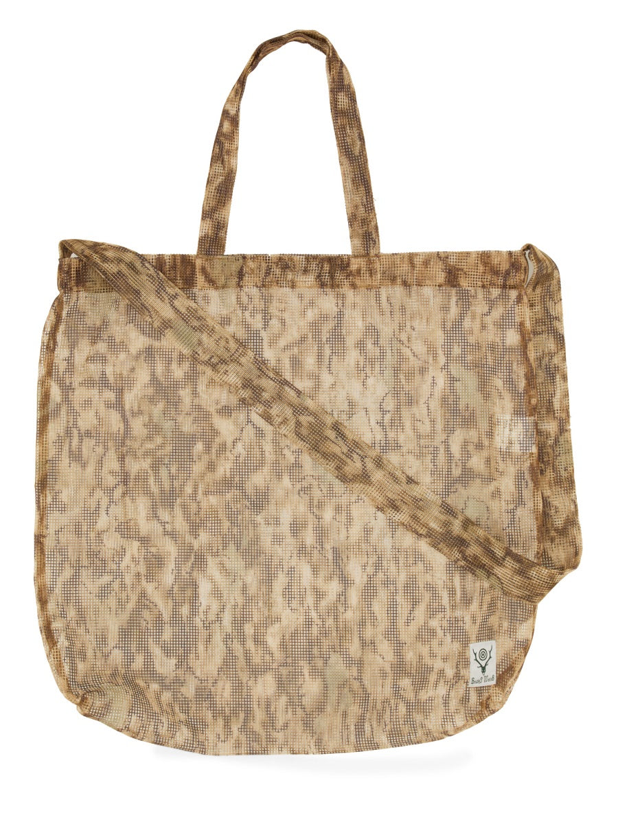 South2 West8 Multicolor Polyester Tote Bag — Multicolor, view 2