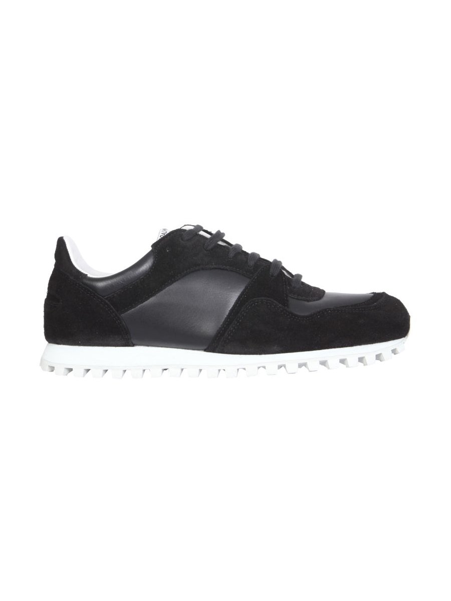 Spalwart Marathon Trail Low Sneakers — Black by Spalwart