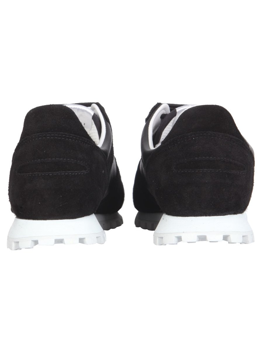 Spalwart Marathon Trail Low Sneakers — Black, view 3